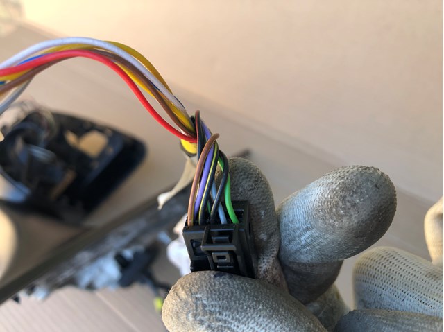 Caixa do espelho de retrovisão direito 1678109401 Mercedes