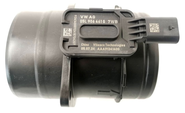  Sensor de fluxo (consumo) de ar, medidor de consumo M.A.F. - (Mass Airflow) Seat Leon IV carrinha (KL8, KLD) (2020 - 2026) IV