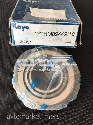 Rolamento de diferencial do eixo traseiro Koyo HM8944910 preço, a partir de 34,69 USD