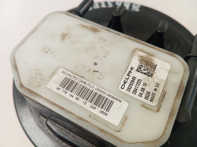 9677816480 Peugeot/Citroen Módulo de bomba de combustível com sensor do nível de combustível