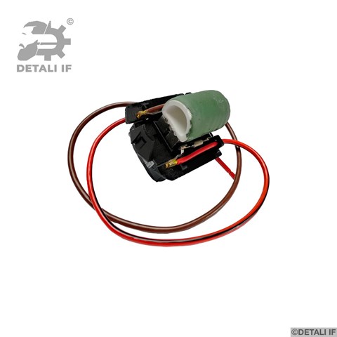 DF12714 Detali IF Ventilador elétrico de esfriamento montado (motor + roda de aletas)