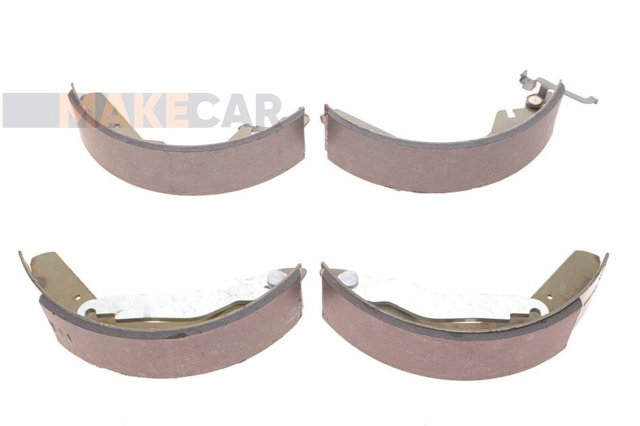 Sapatas do freio traseiras de tambor Kampol K156 preço, a partir de 34,39 USD