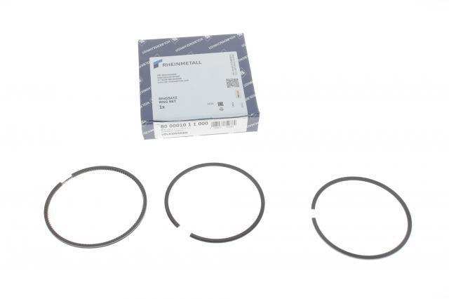 800001011000 Kolbenschmidt Anéis do pistão para 1 cilindro, STD.