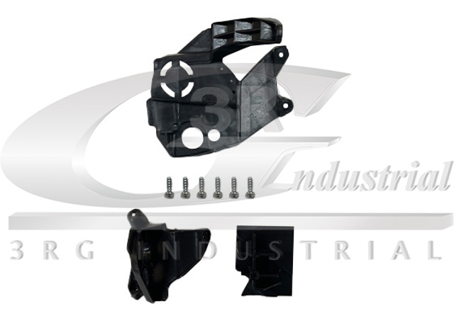 Consola (adaptador) de fixação da luz dianteira esquerda Peugeot/Citroen 9814255880 preço, a partir de 29,21 USD