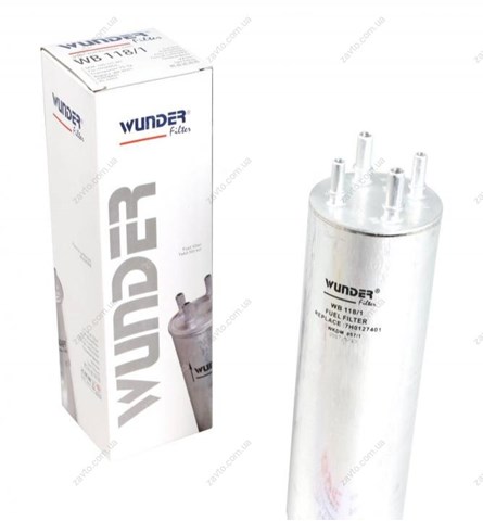 WB1181 Wunder Filtro de combustível
