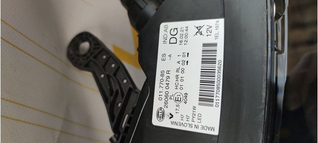 Compre 260600479R Renault (RVI) Luz esquerda