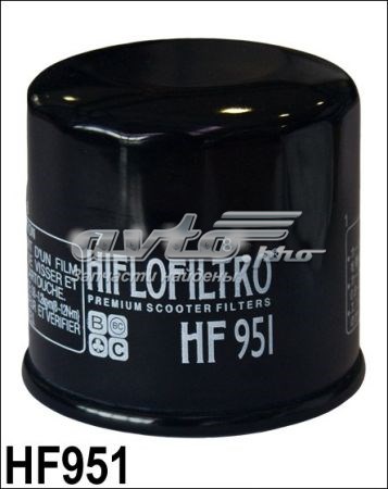 Compre HF951 Hiflofiltro Filtro de óleo
