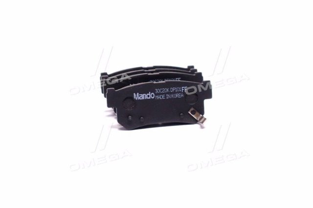 Compre MPD13 Mando Sapatas do freio traseiras de disco