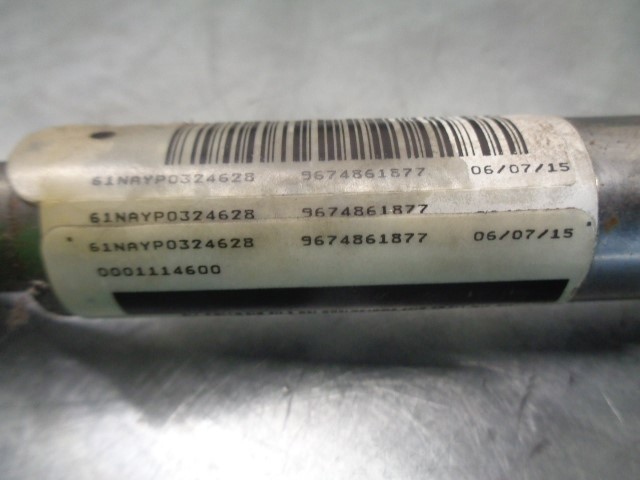 Coluna da direção 9674861877 Peugeot/Citroen
