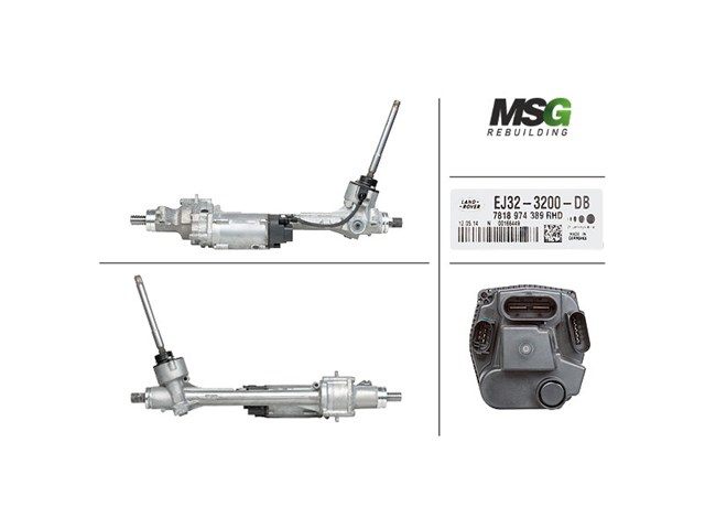 Motor de arranco TS22ER12 MSG Rebuilding