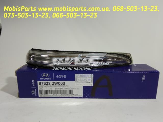Compre 876232W000 Hyundai/Kia Pisca-pisca de espelho direito