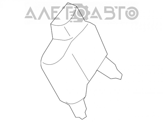Acionamento de comporta de forno 3D907010 AND