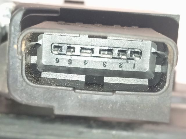 Mecanismo de acionamento de vidro da porta dianteira direita 9840159380 Peugeot/Citroen