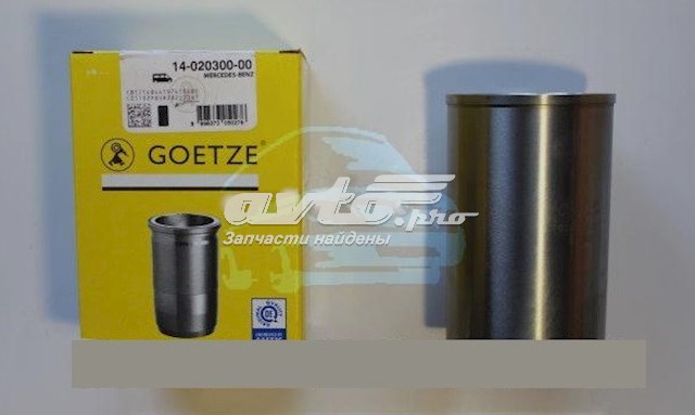 1402030000 Goetze Camisa do pistão