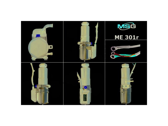 ME301R MSG Rebuilding Bomba da Direção hidrâulica assistida