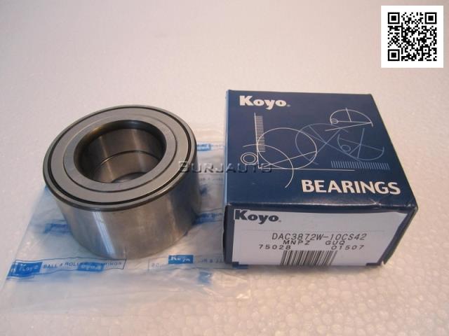Rolamento de cubo dianteiro Koyo DAC3872W10CS42 preço, a partir de 36,46 USD