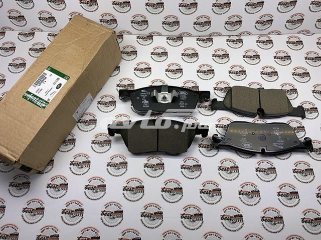 Sapatas do freio dianteiras de disco LR160438 Land Rover
