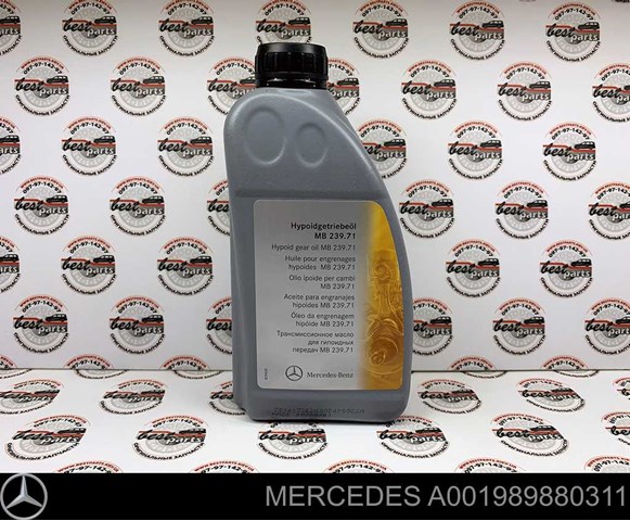 Óleo de transmissão A001989880311 Mercedes