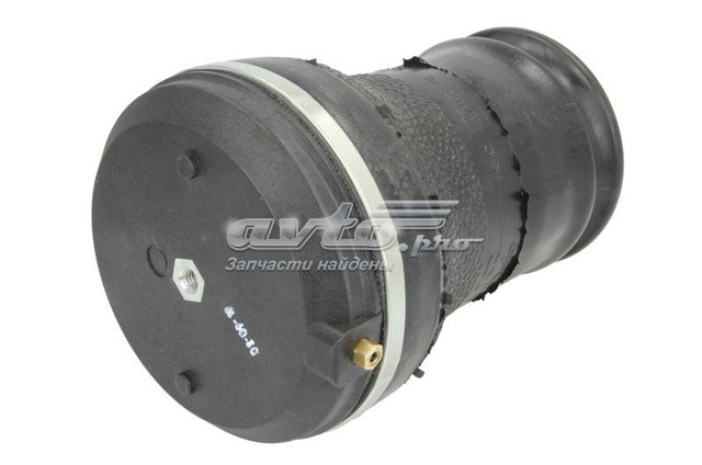 Coxim pneumático (suspensão de lâminas pneumática) do eixo Magneti Marelli 204241CFG