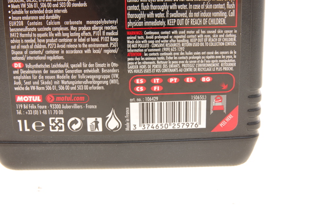 Compre 824201 Motul Óleo para motor