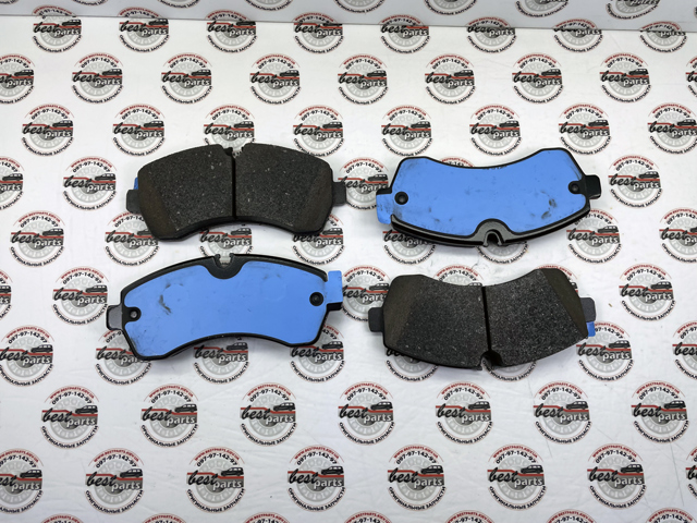 Compre A9074209901 Mercedes Sapatas do freio dianteiras de disco