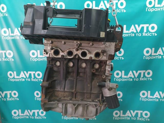 Motor montado D4F732 Renault (RVI)