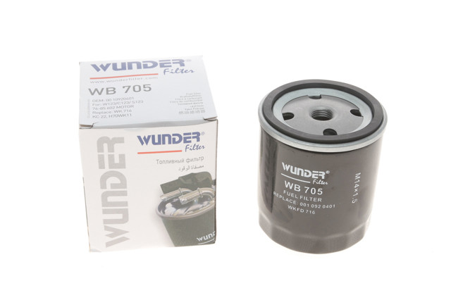 Compre WB705 Wunder Filtro de combustível