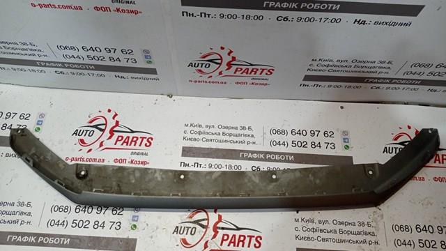 2420298 Ford Placa sobreposta do pára-choque dianteiro