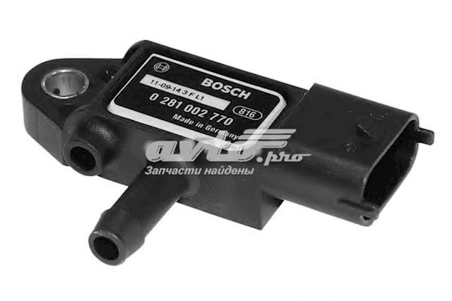 Sensor de pressão dos gases de escape Bosch 281002770 preço, a partir de 44,77 USD